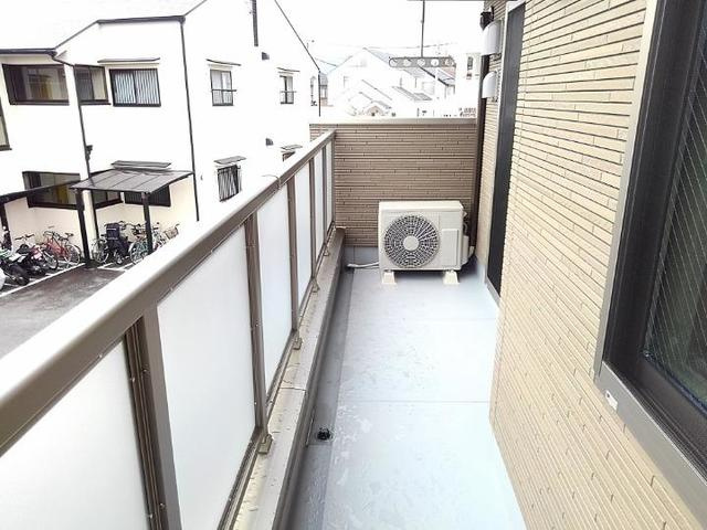 カサブランカのバルコニー