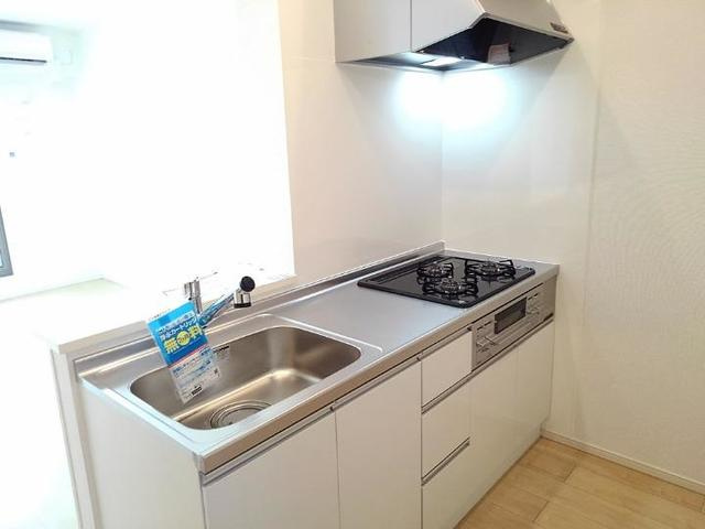 カサブランカのキッチン