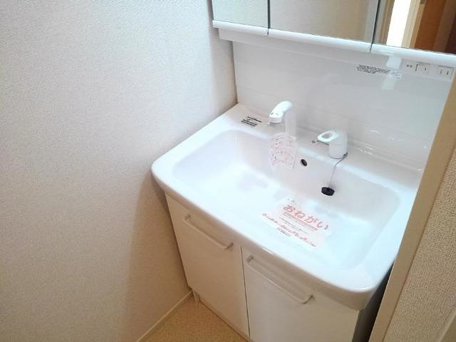 カサブランカの洗面所