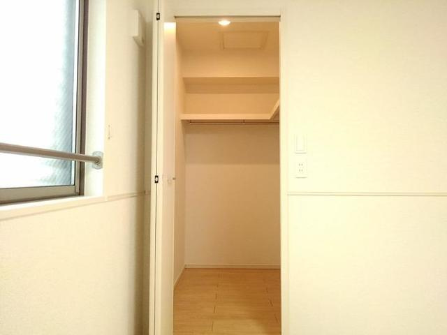 カサブランカの収納