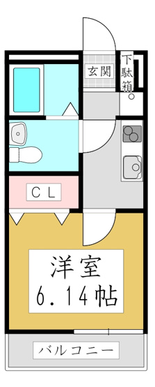 【間取り】 | リブリ・カシオペア