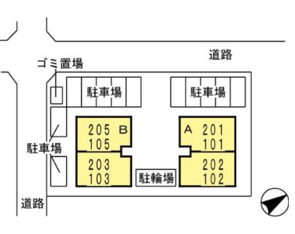 セジュール クレストB棟のその他