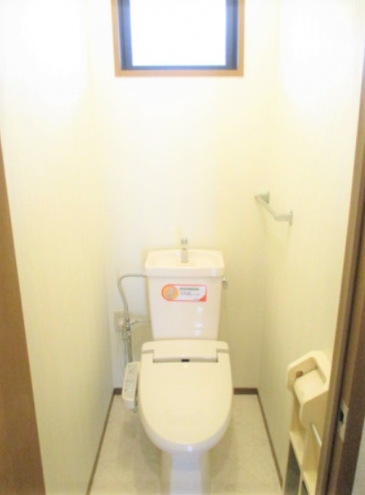 セジュール クレストB棟のトイレ|トイレです