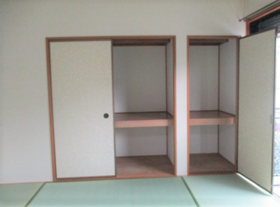 セジュール クレストB棟の和室|和室があれば、来客や子供用のスペースとして活躍します