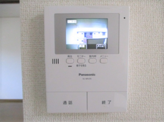 セジュール クレストB棟のセキュリティ