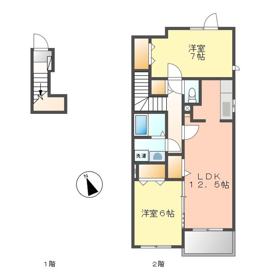 【間取り】 | アクテュエル | アクテュエル