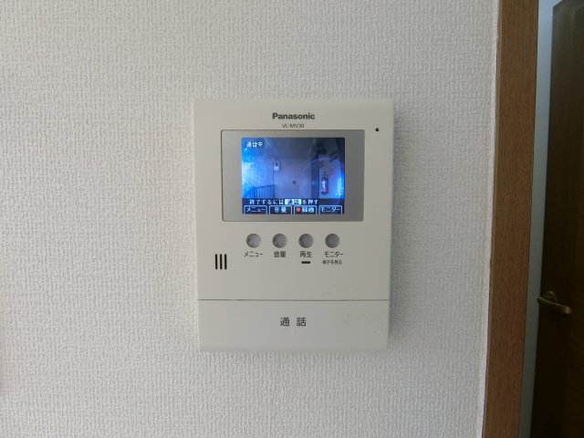 ソフィアA棟のバルコニー