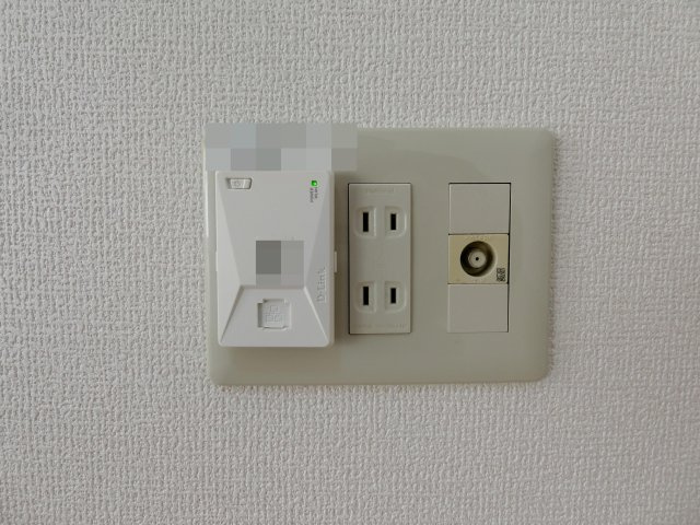 ソフィアA棟のキッチン