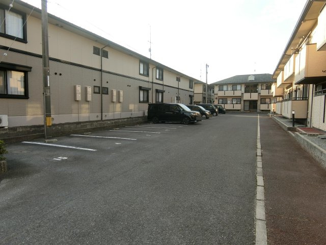 ソフィアA棟の居間・リビング