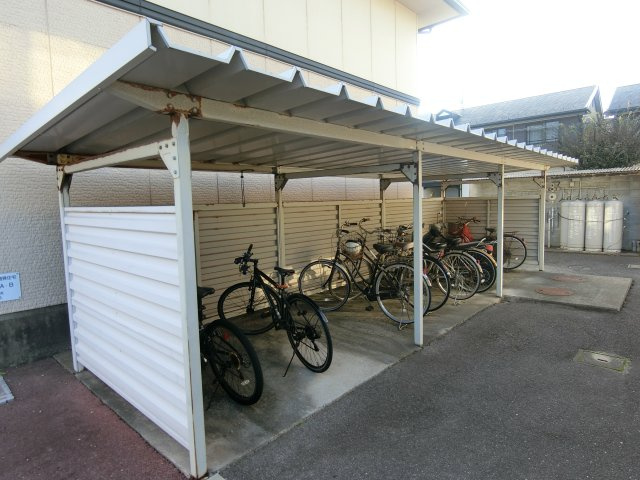ソフィアA棟の居間・リビング