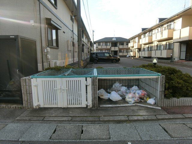ソフィアA棟の居間・リビング
