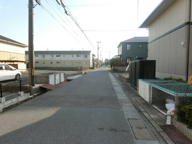 ソフィアA棟の玄関