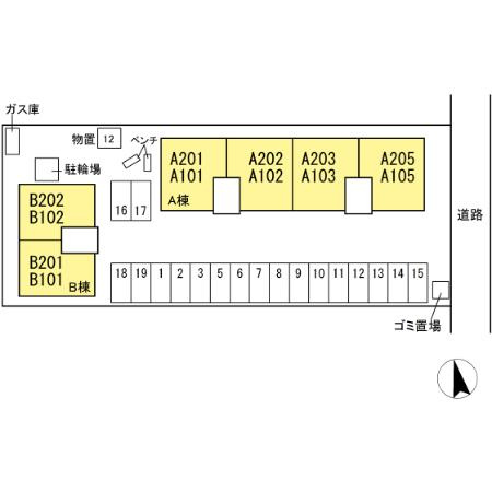 ソフィアA棟の設備