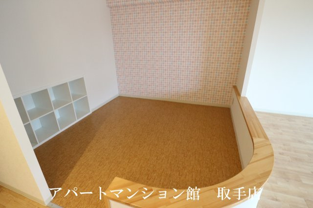 リバーサイドヒルズの子供部屋