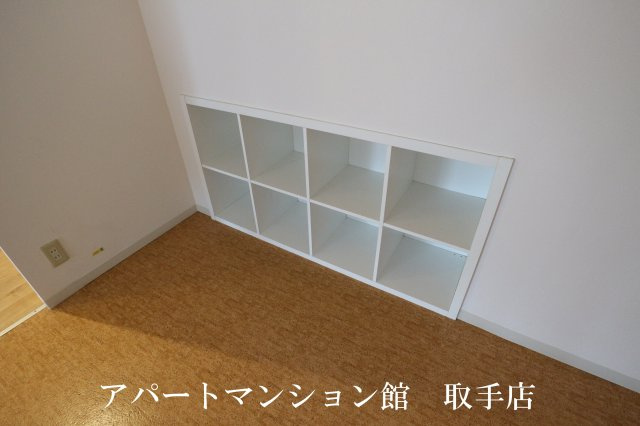 リバーサイドヒルズの収納