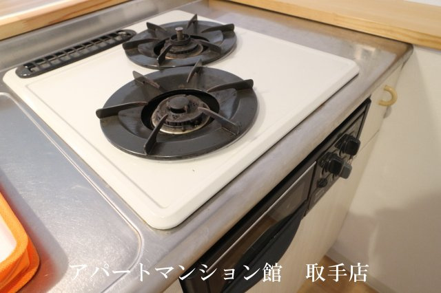 リバーサイドヒルズのキッチン