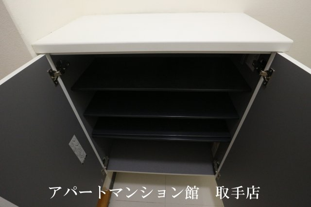 リバーサイドヒルズの収納