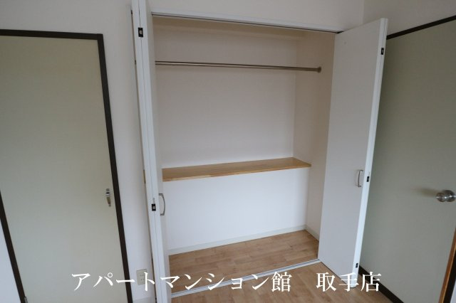 リバーサイドヒルズの収納