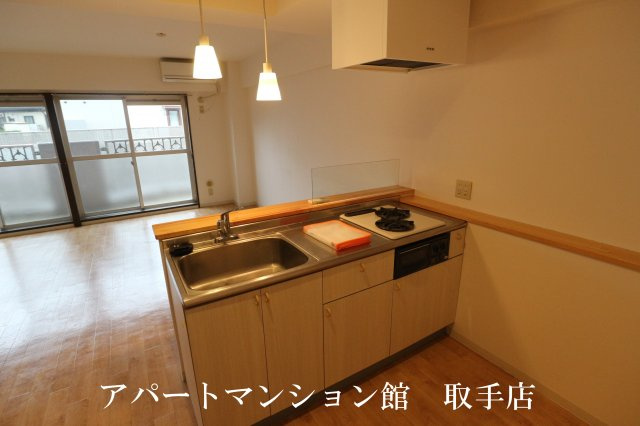 リバーサイドヒルズのキッチン