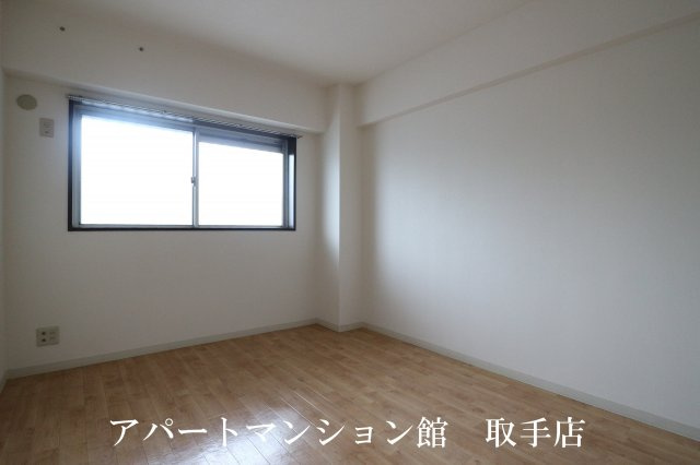 リバーサイドヒルズの寝室
