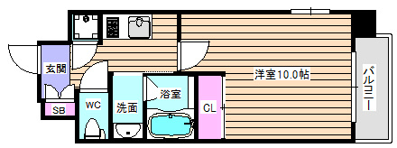 【間取り】 | スプランディッド3