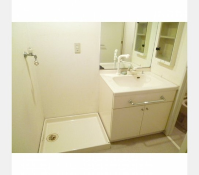 【洗面所】 | グランドメゾン三軒茶屋