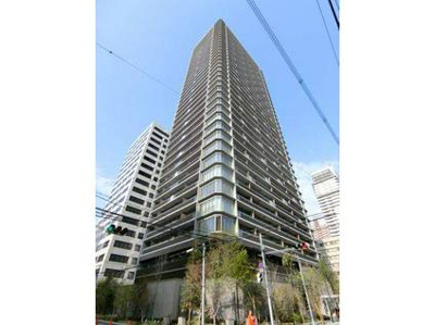 【外観】 | プレミストタワー大阪新町ローレルコート | 外観です