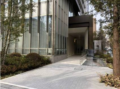 【エントランス】 | プレミストタワー大阪新町ローレルコート | エントランスです