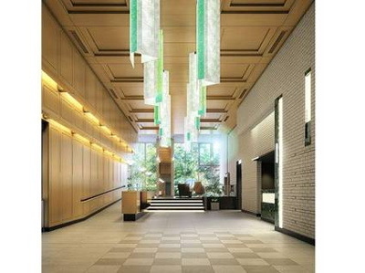 【ロビー】 | プレミストタワー大阪新町ローレルコート | 毎日通るロビーはこのようになっています