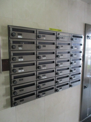 【その他共用部分】 | シェルズ中葛西 | 集合ポスト