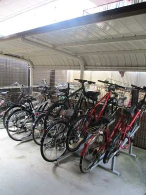 【駐車場】 | シェルズ中葛西 | 駐輪場