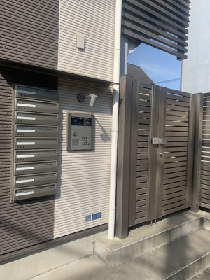 【エントランス】 | カーサ今川 | エントランスオートロック