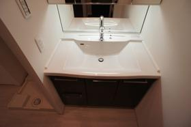 【独立洗面台】 | ジオグランデ梅田茶屋町レジデンス