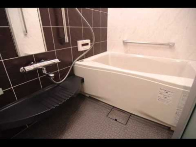 【浴室】 | ジオグランデ梅田茶屋町レジデンス