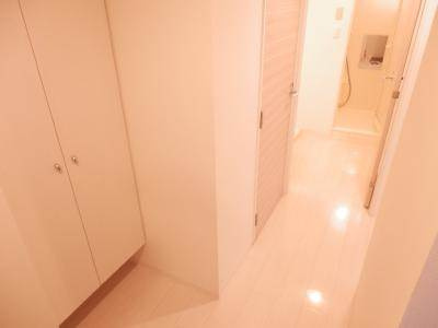 五条高倉Vivre2（旧：五条高倉レジデンスHORI）の内装|廊下