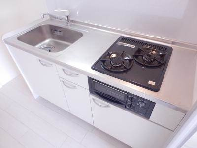 五条高倉Vivre2（旧：五条高倉レジデンスHORI）のキッチン