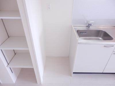 五条高倉Vivre2（旧：五条高倉レジデンスHORI）のその他|冷蔵庫設置スペース