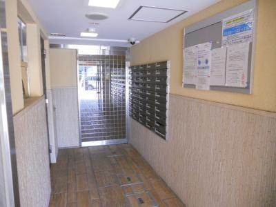 五条高倉Vivre2（旧：五条高倉レジデンスHORI）のセキュリティ|オートロック