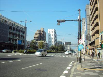 五条高倉Vivre2（旧：五条高倉レジデンスHORI）の周辺|前面道路