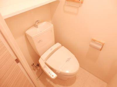 五条高倉Vivre2（旧：五条高倉レジデンスHORI）のトイレ|ウォシュレット