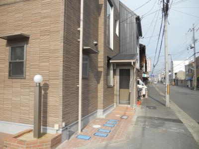 シーサーハウス壬生の外観