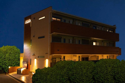 【外観パース】 | AQUE19