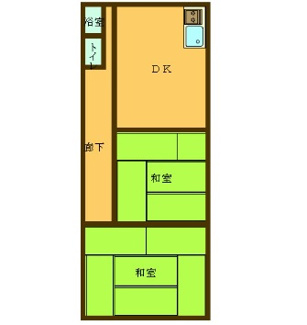 【間取り】 | 安本邸貸家