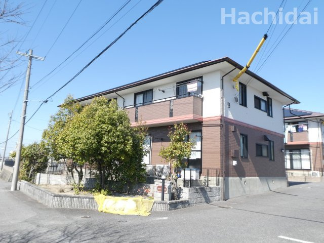 ファミール坂口Bの外観