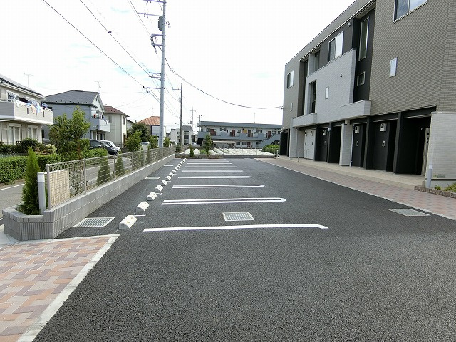 ハノーバーⅠの駐車場