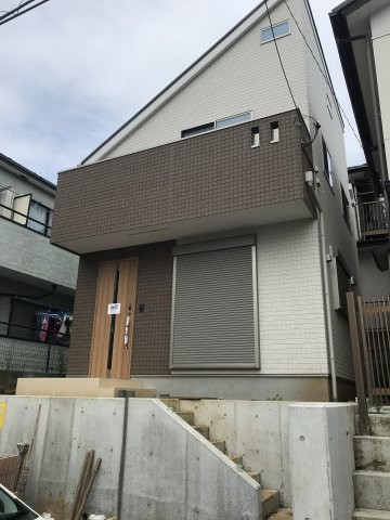 【 売主 】横浜市戸塚区平戸1丁目　新築戸建の外観