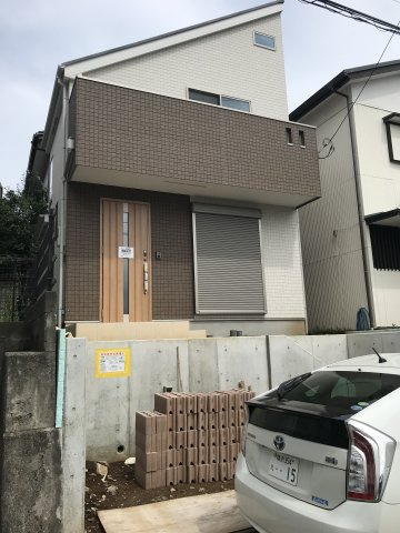 【 売主 】横浜市戸塚区平戸1丁目　新築戸建の外観