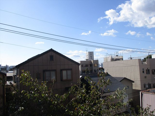 第二ミクニマンションの展望|第二ミクニマンション