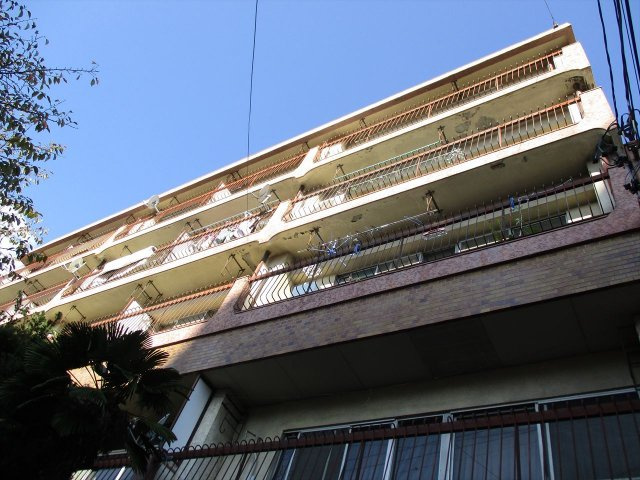 第二ミクニマンションの外観|第二ミクニマンション
