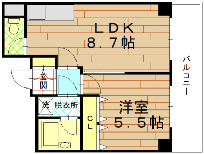 ホワイトクレステの間取り